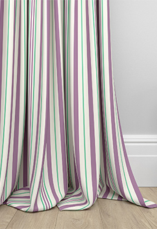 The British Stripe Co. George, Blackpool No.1 - Made to Measure Curtains